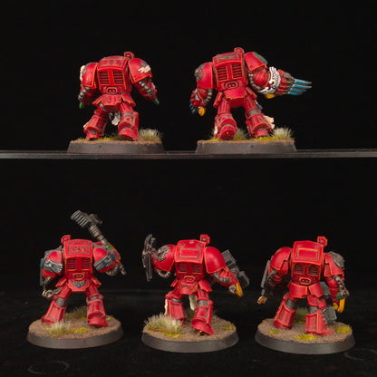 Assault Terminators - Blood Angels - Space Marines - Warhammer 40k