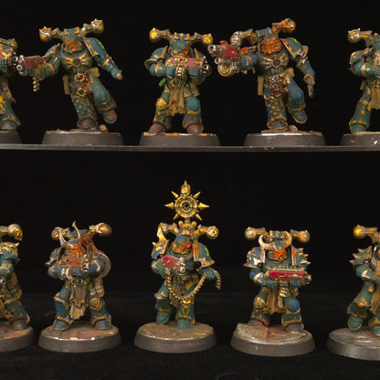 Legionnaires - Alpha Legion - Chaos Space Marines - Warhammer 40k