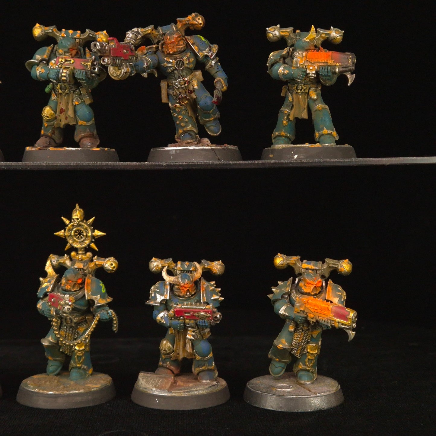 Legionnaires - Alpha Legion - Chaos Space Marines - Warhammer 40k