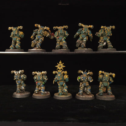 Legionnaires - Alpha Legion - Chaos Space Marines - Warhammer 40k