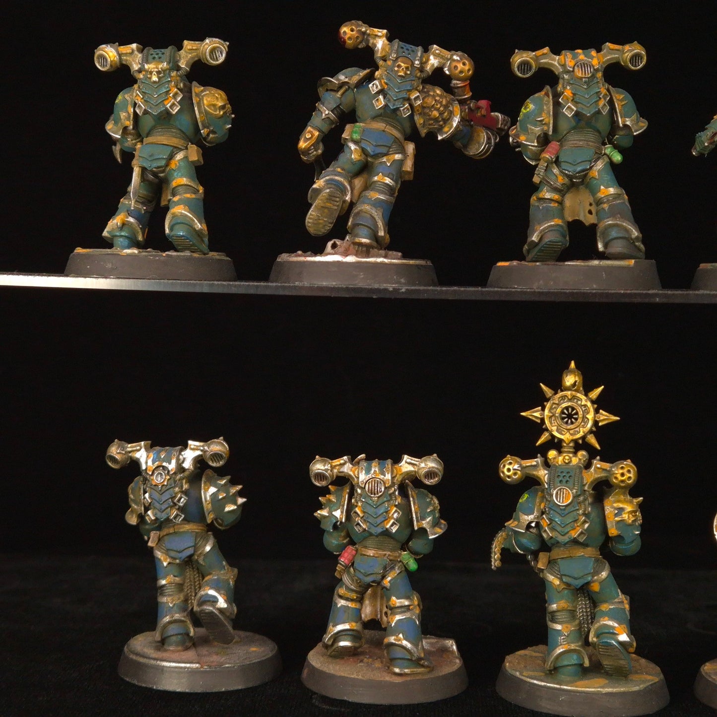 Legionnaires - Alpha Legion - Chaos Space Marines - Warhammer 40k