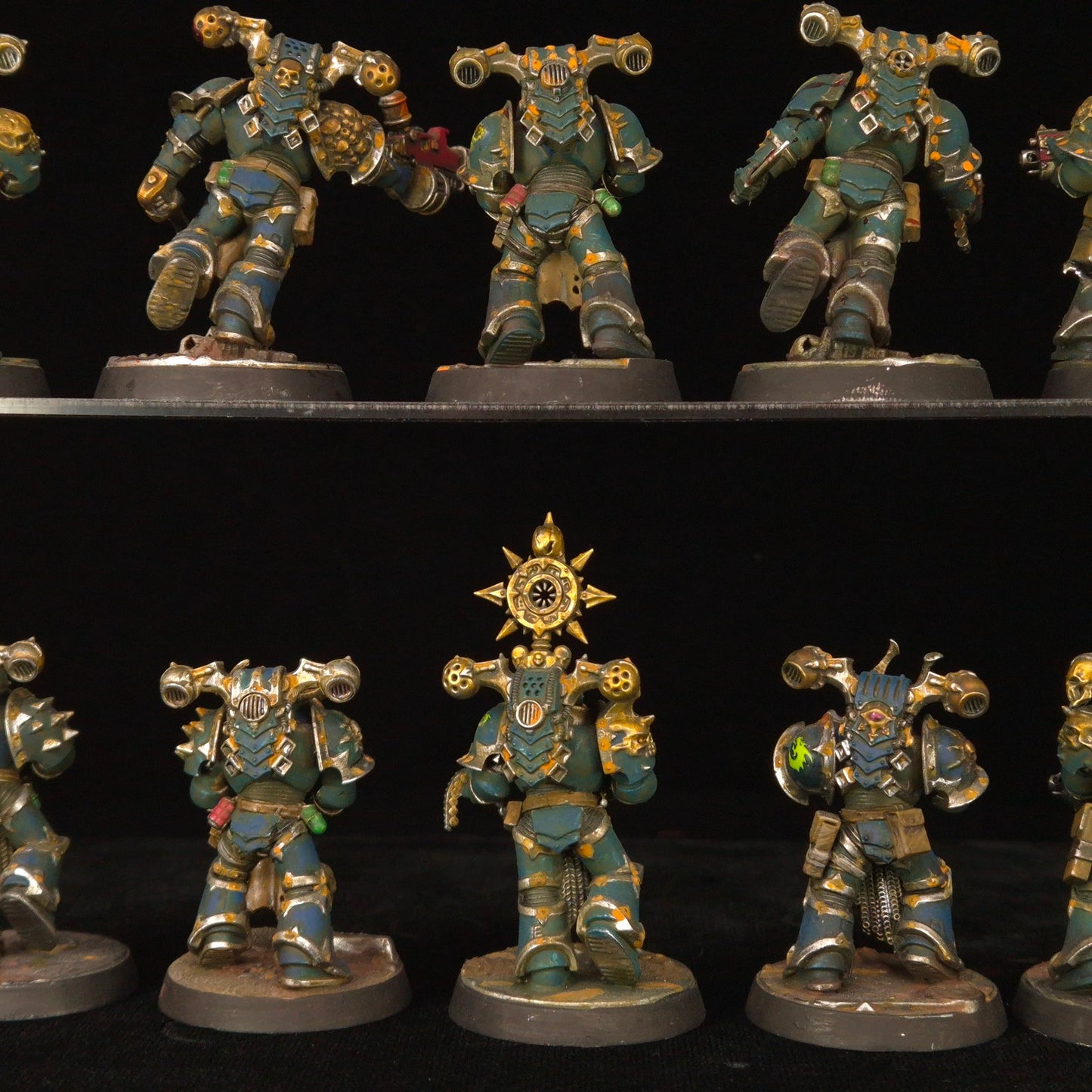 Legionnaires - Alpha Legion - Chaos Space Marines - Warhammer 40k