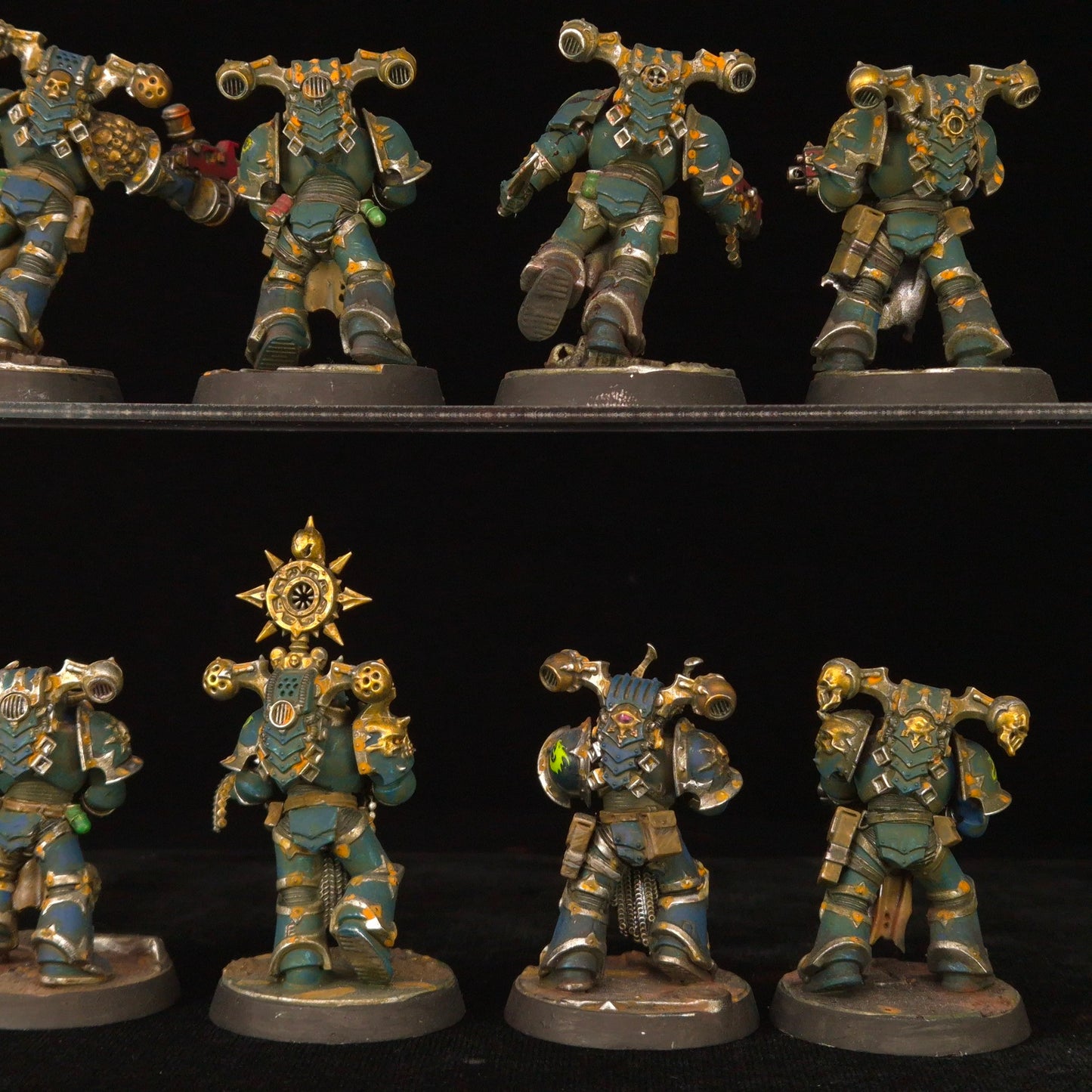 Legionnaires - Alpha Legion - Chaos Space Marines - Warhammer 40k