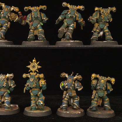 Legionnaires - Alpha Legion - Chaos Space Marines - Warhammer 40k