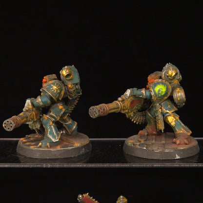 Havocs - Alpha Legion - Chaos Space Marines - Warhammer 40k