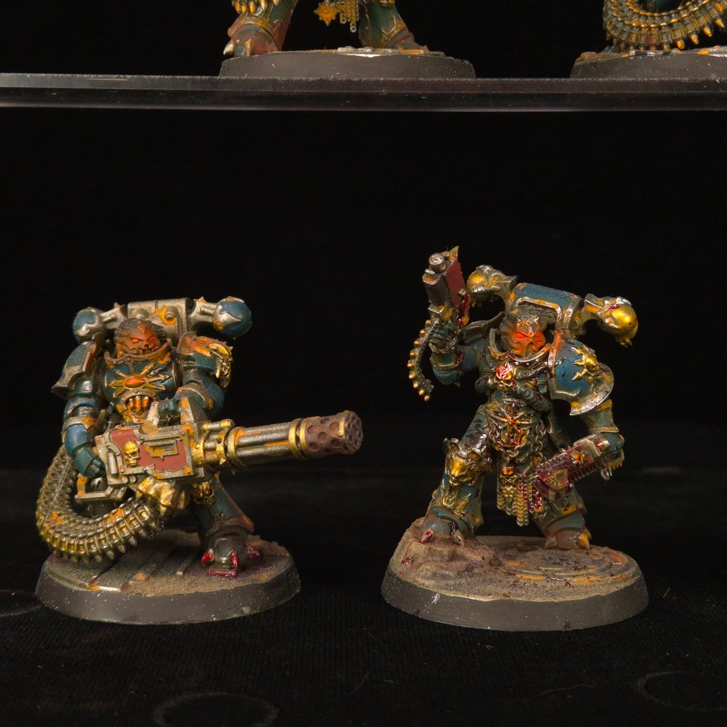 Havocs - Alpha Legion - Chaos Space Marines - Warhammer 40k