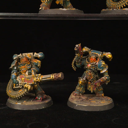 Havocs - Alpha Legion - Chaos Space Marines - Warhammer 40k