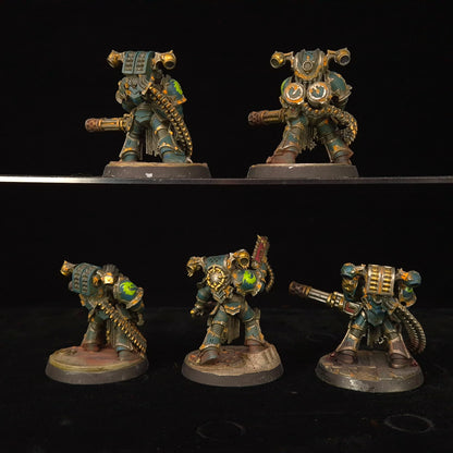 Havocs - Alpha Legion - Chaos Space Marines - Warhammer 40k