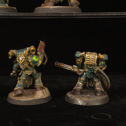 Havocs - Alpha Legion - Chaos Space Marines - Warhammer 40k