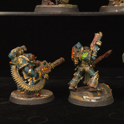 Havocs - Alpha Legion - Chaos Space Marines - Warhammer 40k