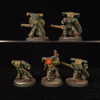 Havocs - Alpha Legion - Chaos Space Marines - Warhammer 40k