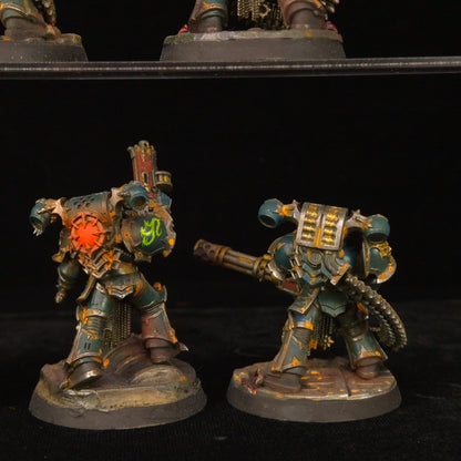 Havocs - Alpha Legion - Chaos Space Marines - Warhammer 40k