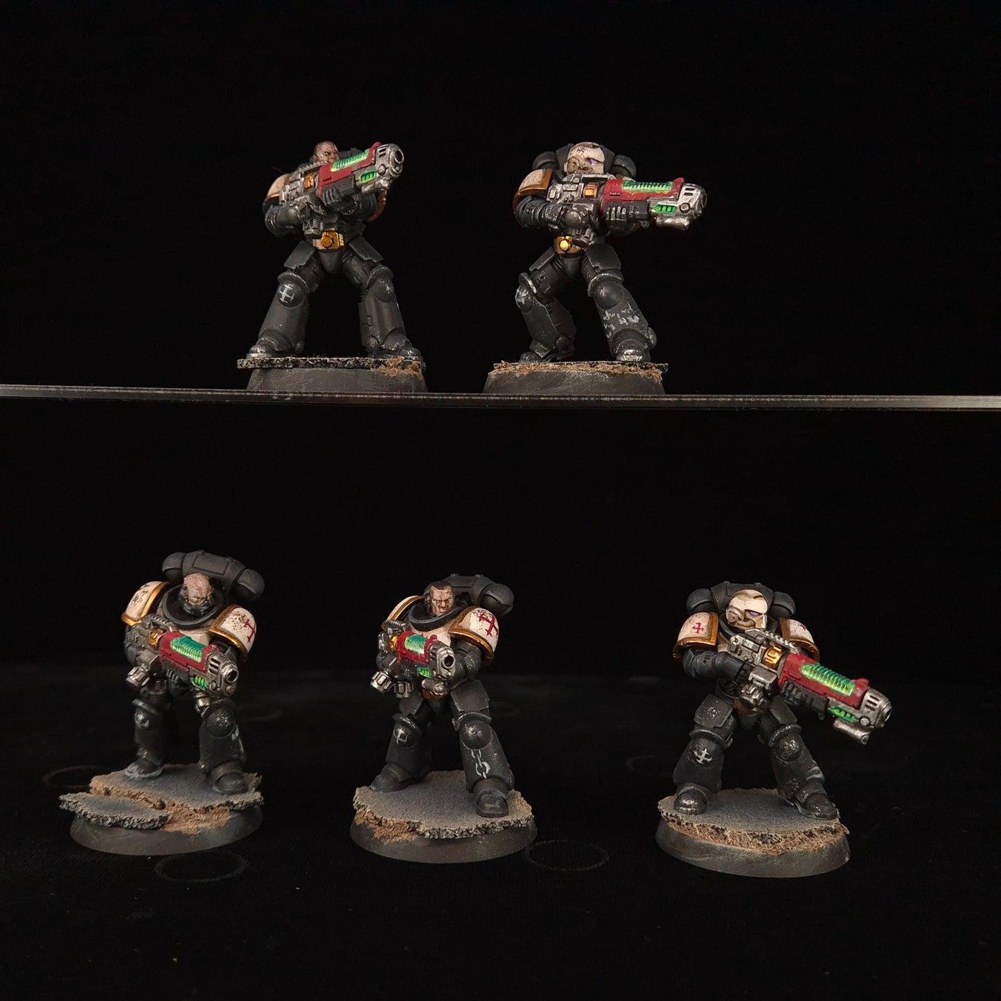 Hellblasters - Black Templars - Space Marines - Warhammer 40k