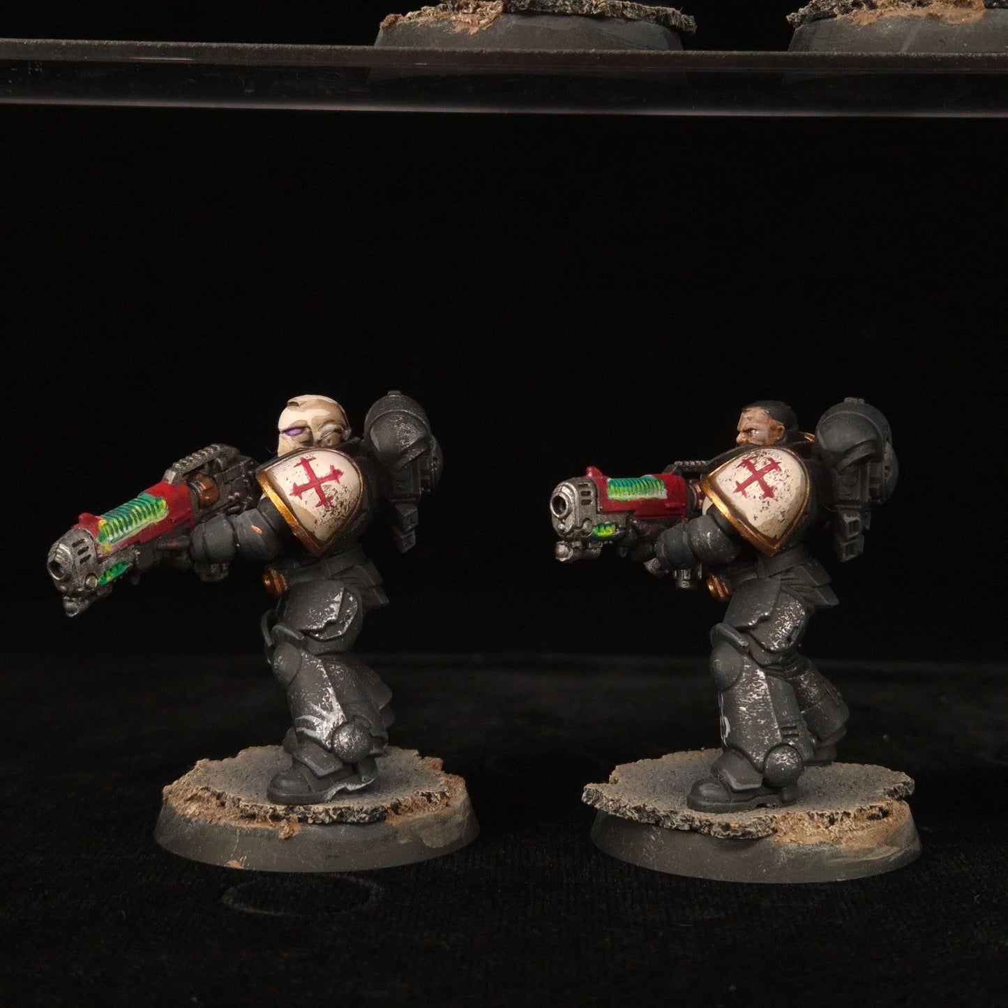 Hellblasters - Black Templars - Space Marines - Warhammer 40k