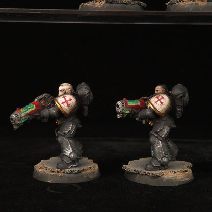 Hellblasters - Black Templars - Space Marines - Warhammer 40k