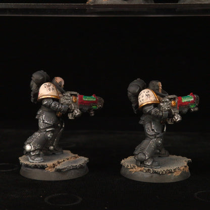 Hellblasters - Black Templars - Space Marines - Warhammer 40k