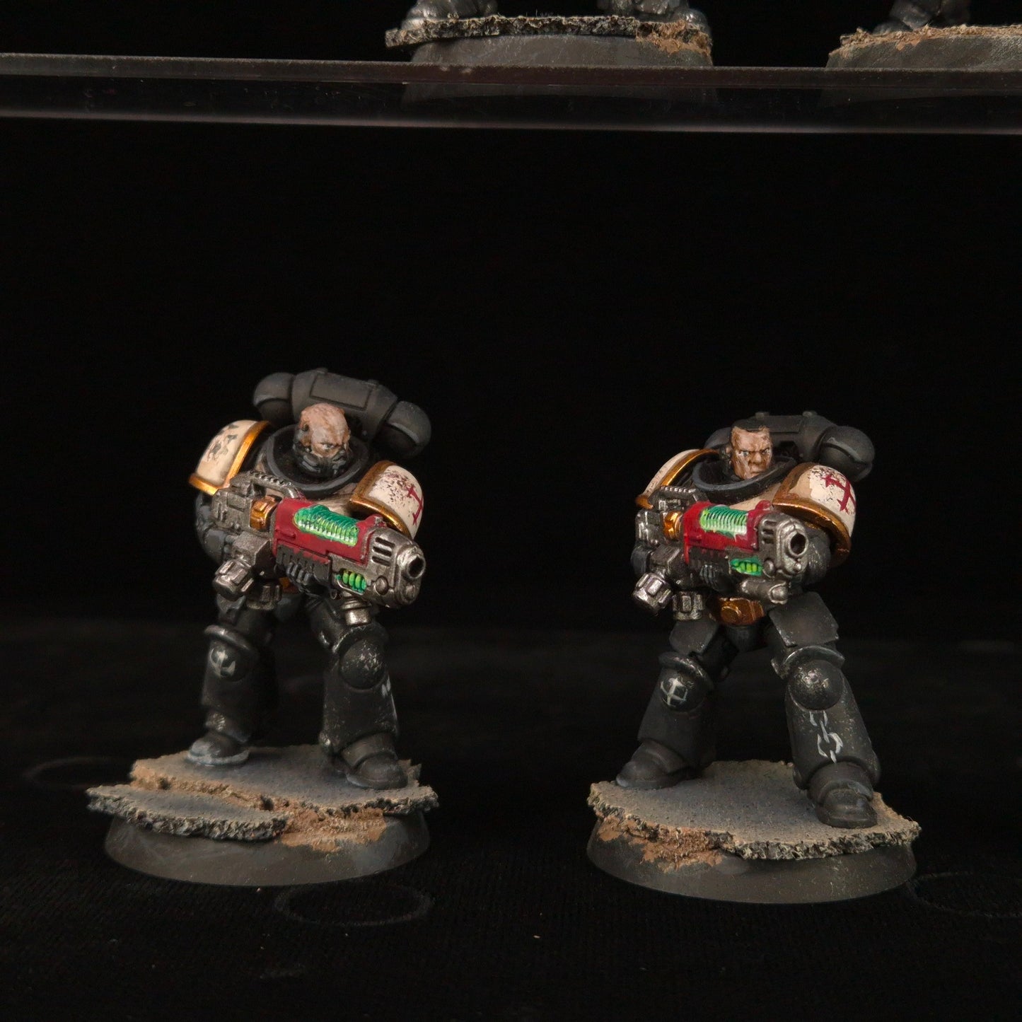 Hellblasters - Black Templars - Space Marines - Warhammer 40k