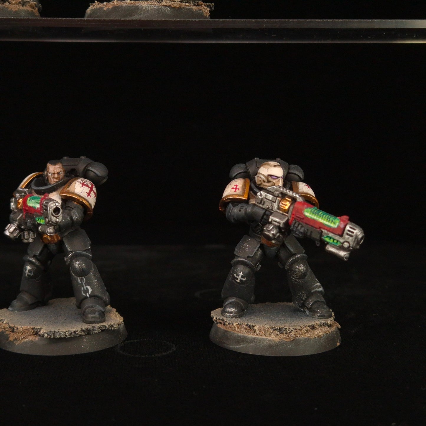 Hellblasters - Black Templars - Space Marines - Warhammer 40k