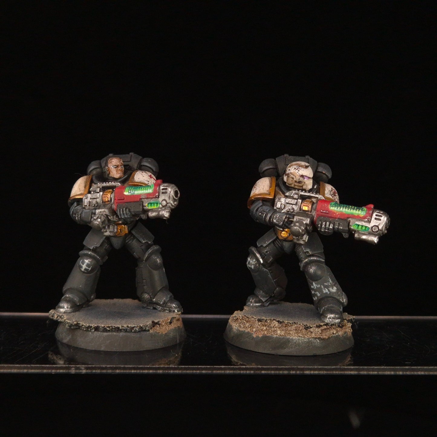 Hellblasters - Black Templars - Space Marines - Warhammer 40k