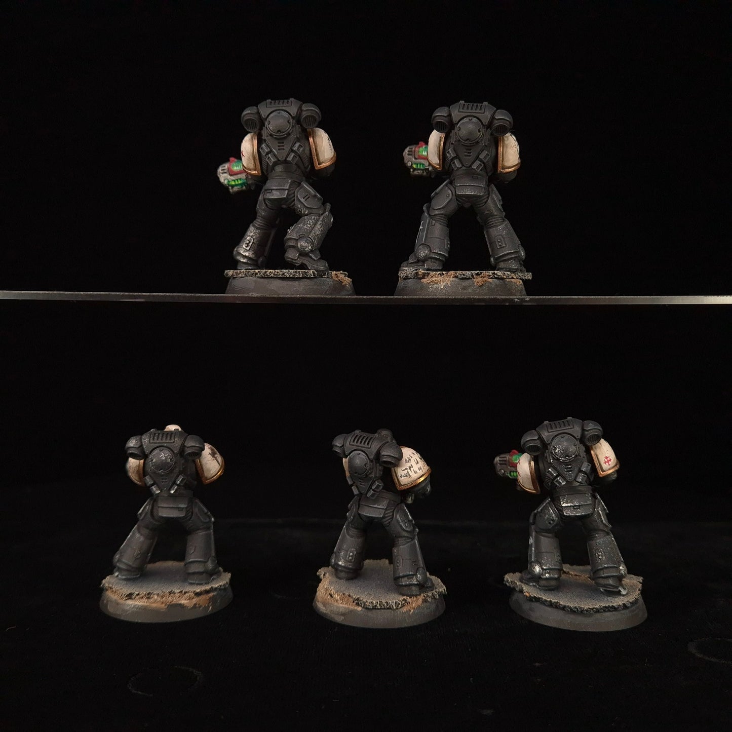 Hellblasters - Black Templars - Space Marines - Warhammer 40k