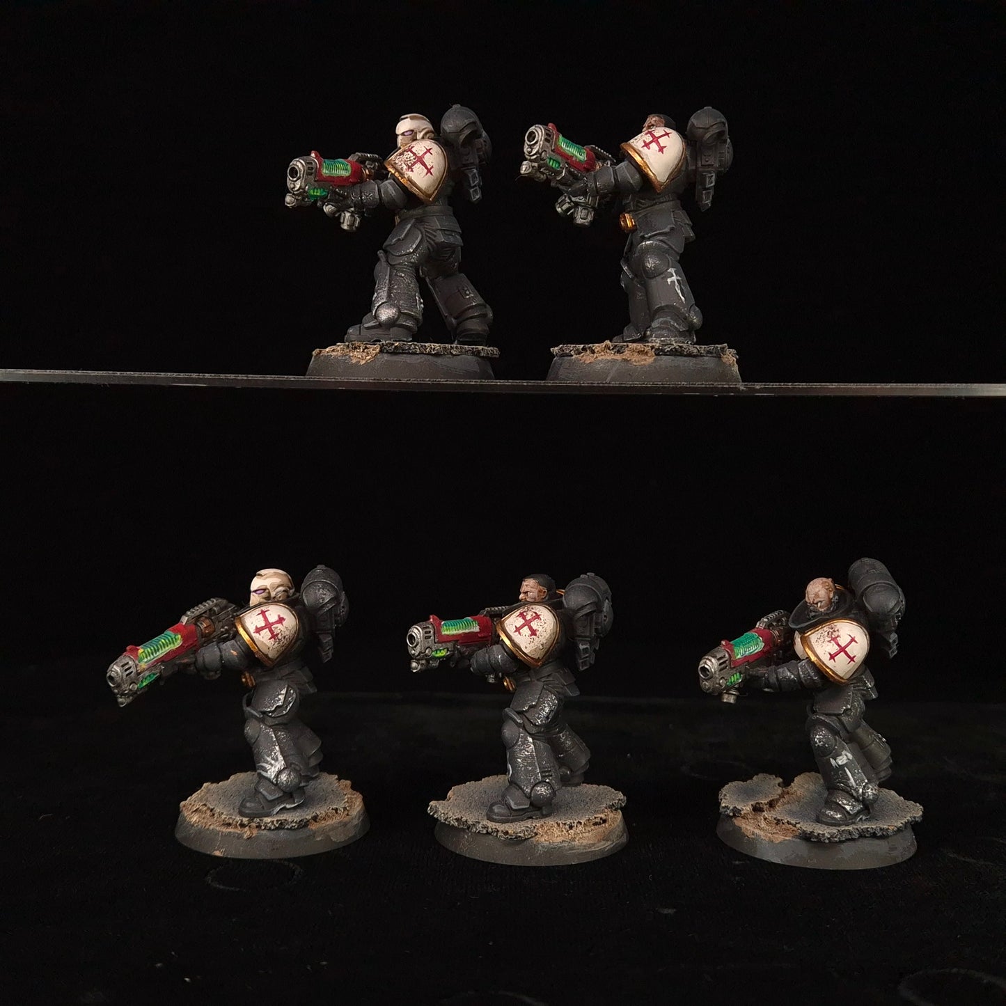 Hellblasters - Black Templars - Space Marines - Warhammer 40k