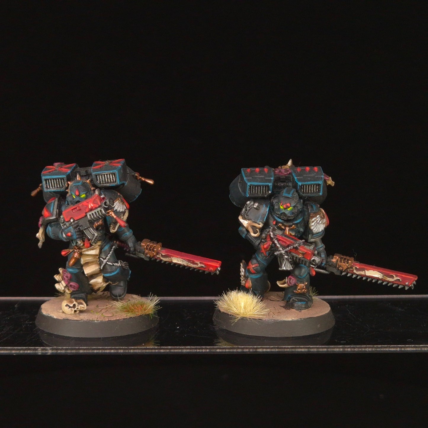 Death Company with Jump Packs - Blood Angels - Space Marines - Warhammer 40k