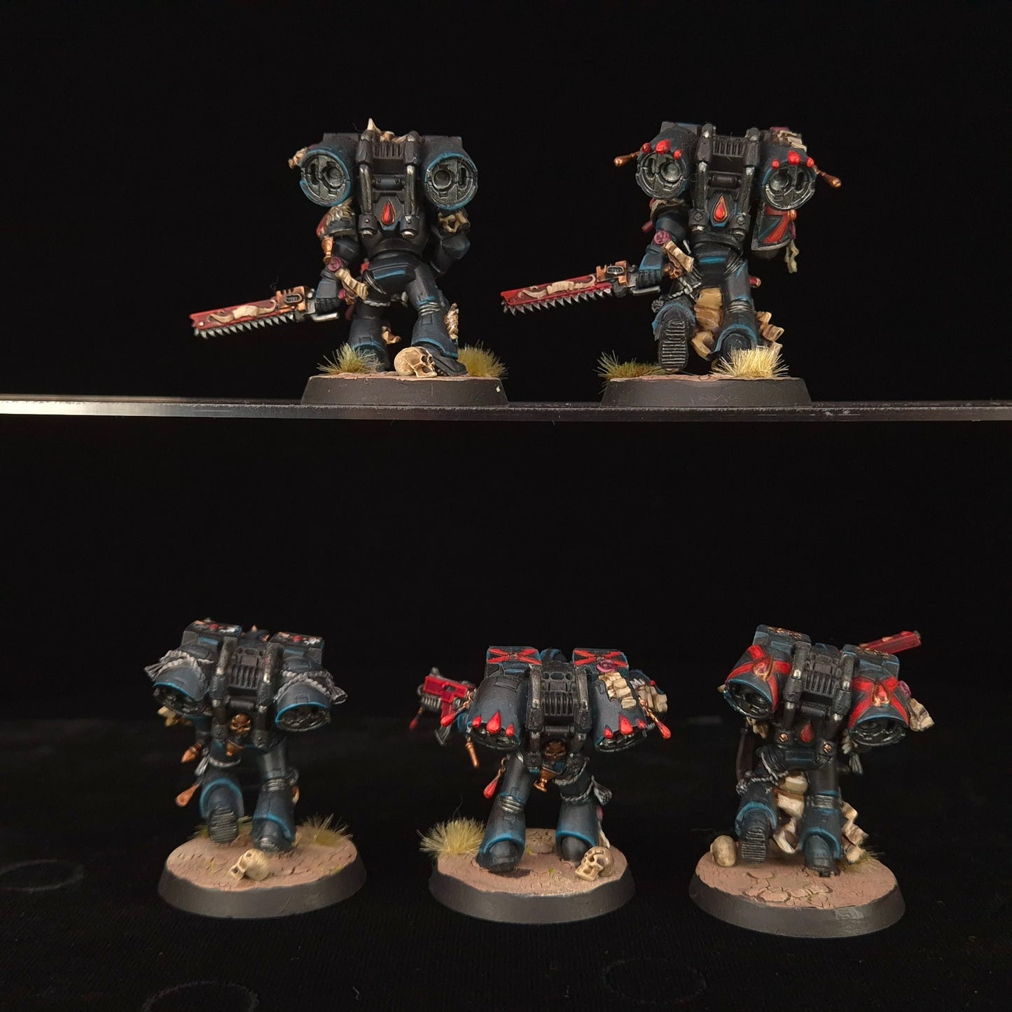 Death Company with Jump Packs - Blood Angels - Space Marines - Warhammer 40k