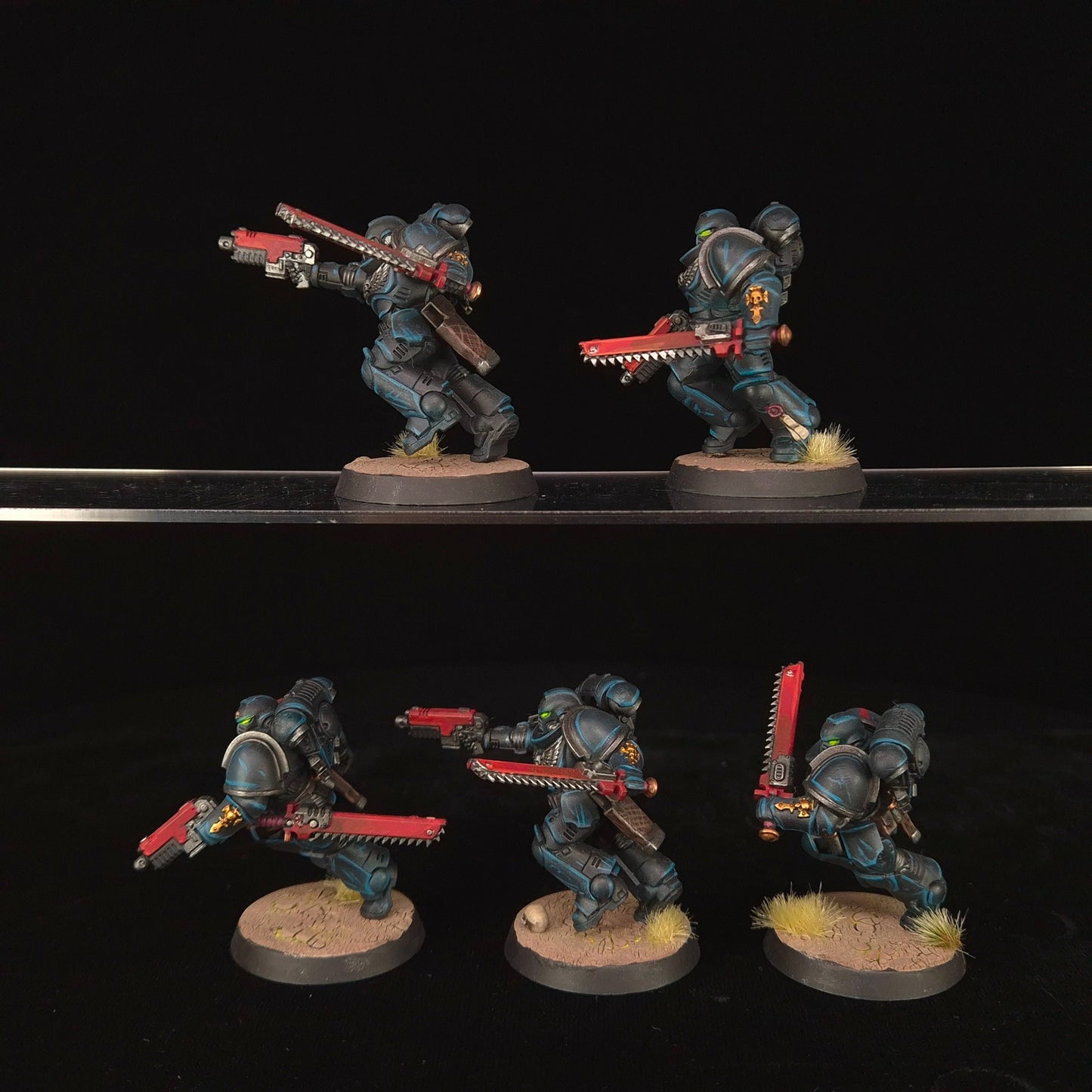 Death Company Assault Intercessors - Blood Angels - Space Marines - Warhammer 40k