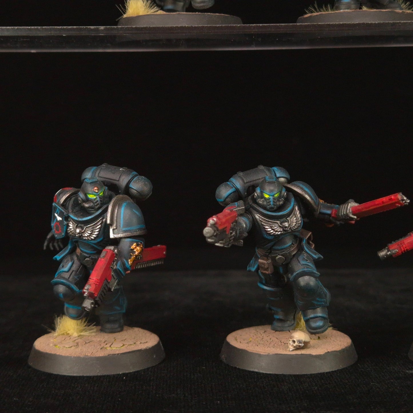 Death Company Assault Intercessors - Blood Angels - Space Marines - Warhammer 40k