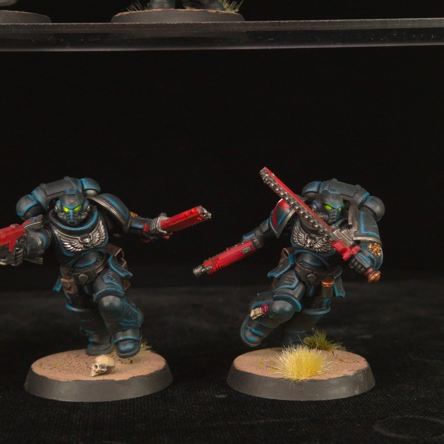 Death Company Assault Intercessors - Blood Angels - Space Marines - Warhammer 40k