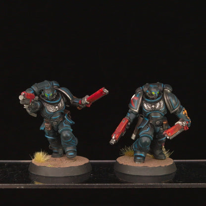 Death Company Assault Intercessors - Blood Angels - Space Marines - Warhammer 40k