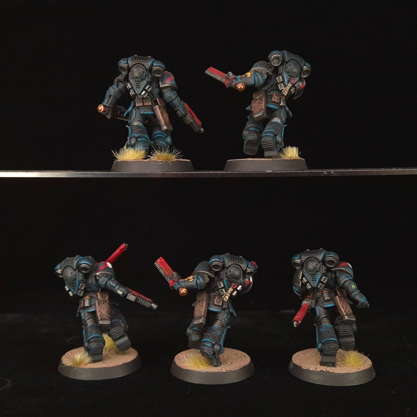 Death Company Assault Intercessors - Blood Angels - Space Marines - Warhammer 40k