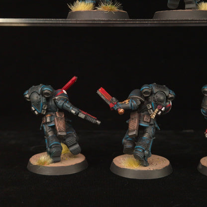 Death Company Assault Intercessors - Blood Angels - Space Marines - Warhammer 40k