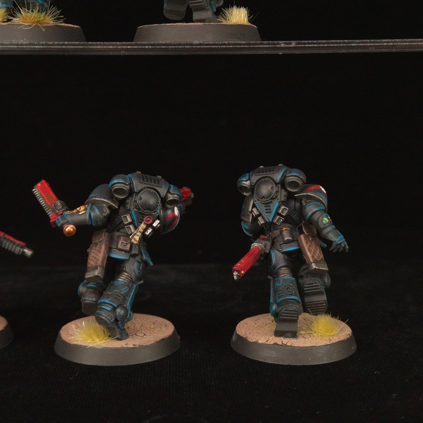 Death Company Assault Intercessors - Blood Angels - Space Marines - Warhammer 40k