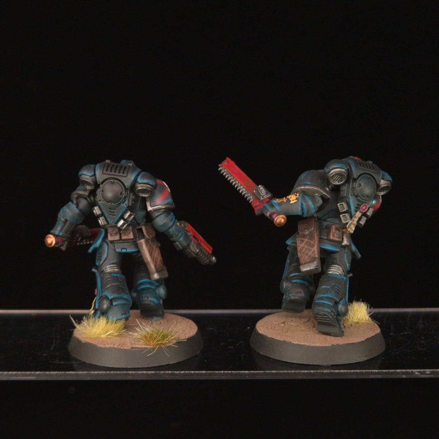 Death Company Assault Intercessors - Blood Angels - Space Marines - Warhammer 40k