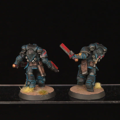 Death Company Assault Intercessors - Blood Angels - Space Marines - Warhammer 40k