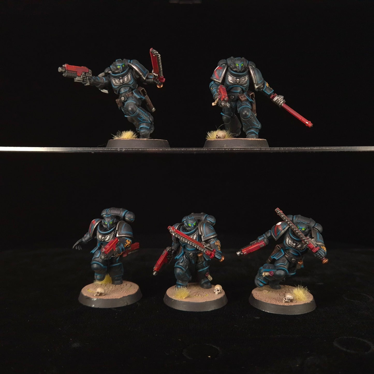 Death Company Assault Intercessors - Blood Angels - Space Marines - Warhammer 40k