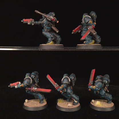 Death Company Assault Intercessors - Blood Angels - Space Marines - Warhammer 40k