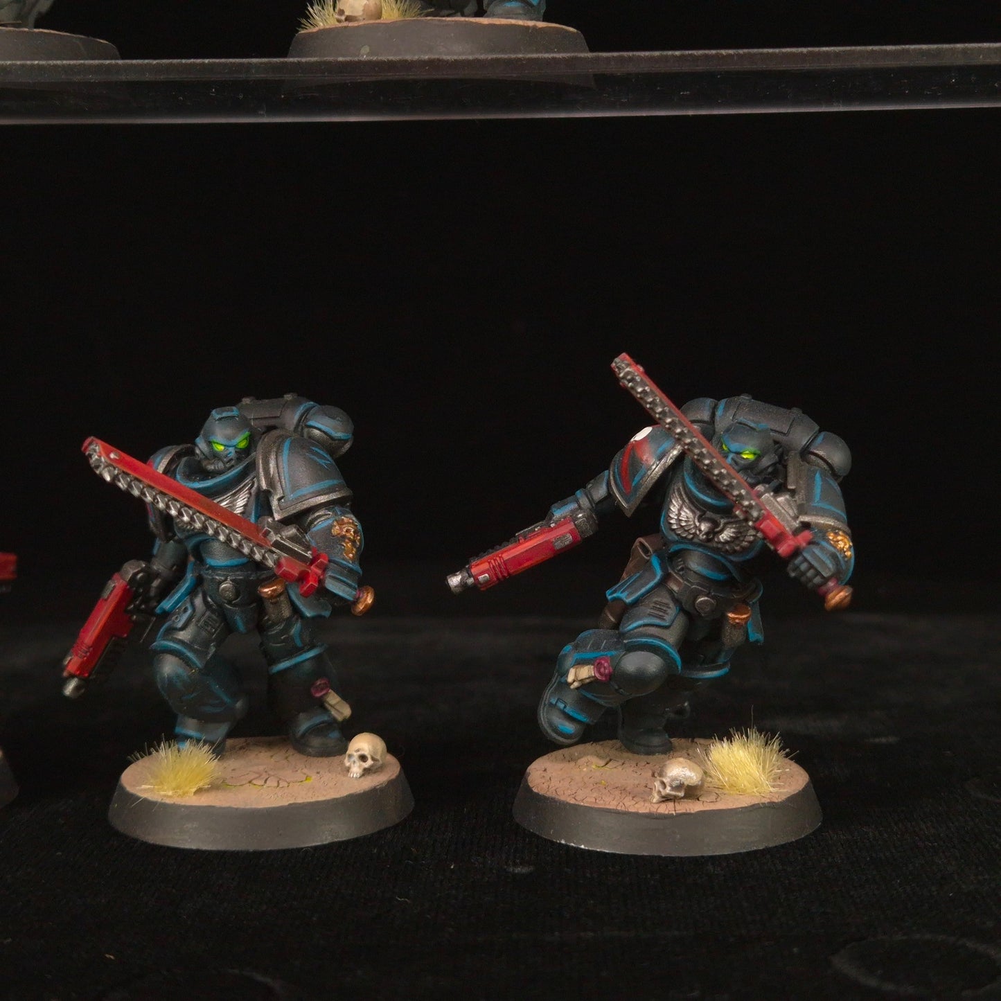 Death Company Assault Intercessors - Blood Angels - Space Marines - Warhammer 40k