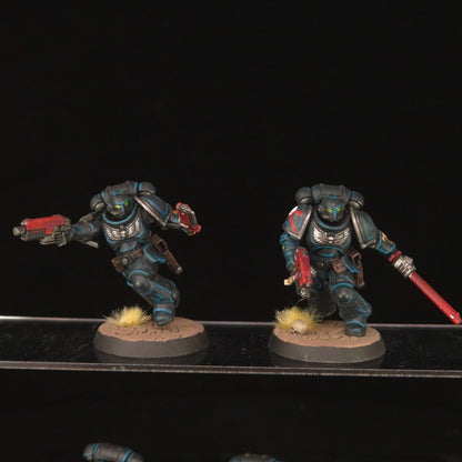 Death Company Assault Intercessors - Blood Angels - Space Marines - Warhammer 40k