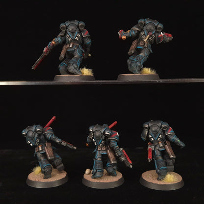 Death Company Assault Intercessors - Blood Angels - Space Marines - Warhammer 40k