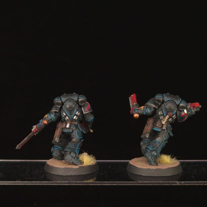 Death Company Assault Intercessors - Blood Angels - Space Marines - Warhammer 40k