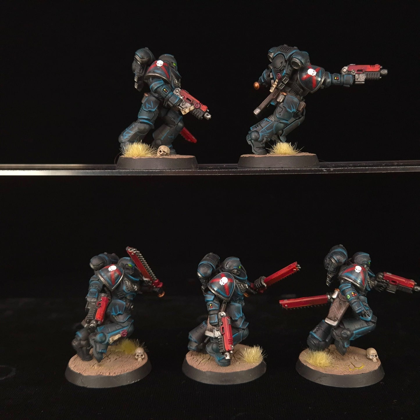 Death Company Assault Intercessors - Blood Angels - Space Marines - Warhammer 40k