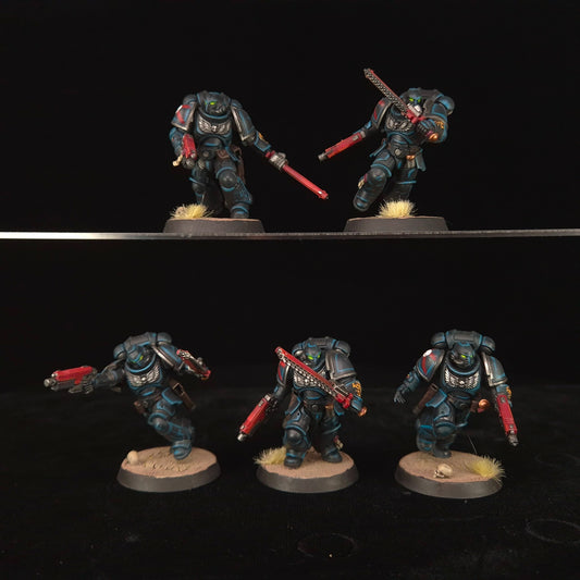 Death Company Assault Intercessors - Blood Angels - Space Marines - Warhammer 40k