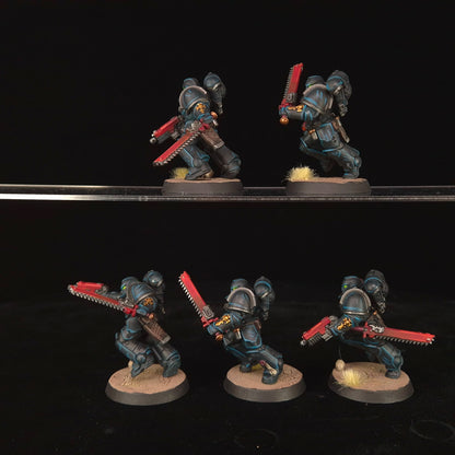 Death Company Assault Intercessors - Blood Angels - Space Marines - Warhammer 40k