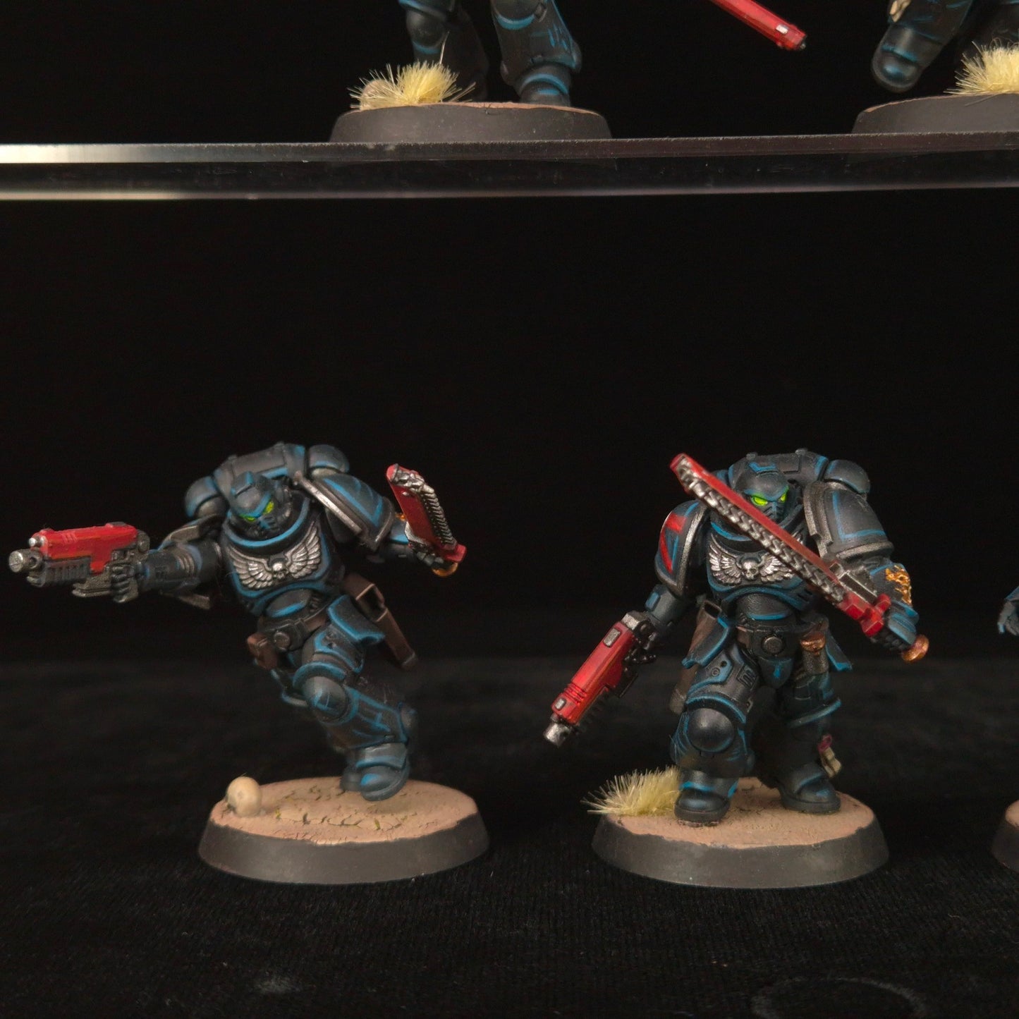 Death Company Assault Intercessors - Blood Angels - Space Marines - Warhammer 40k