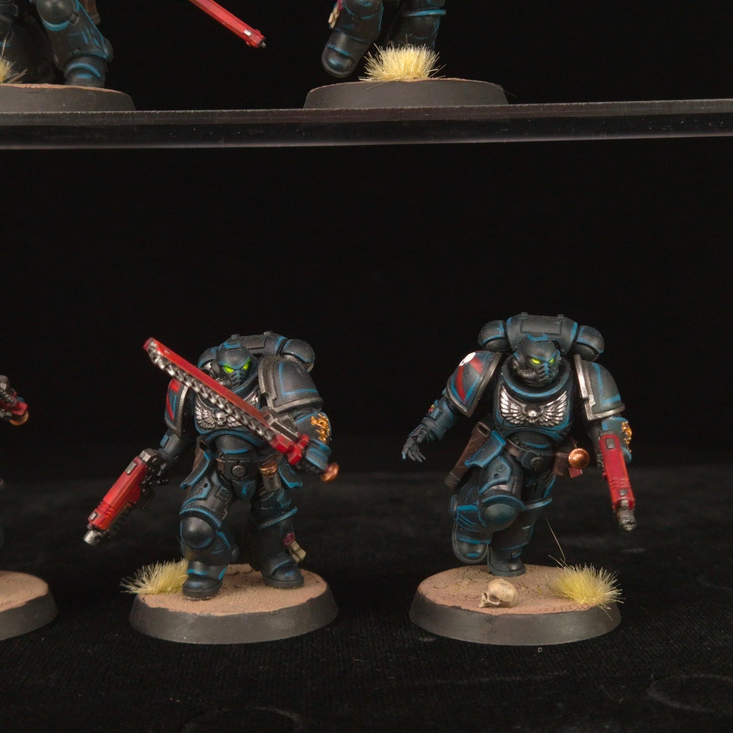 Death Company Assault Intercessors - Blood Angels - Space Marines - Warhammer 40k