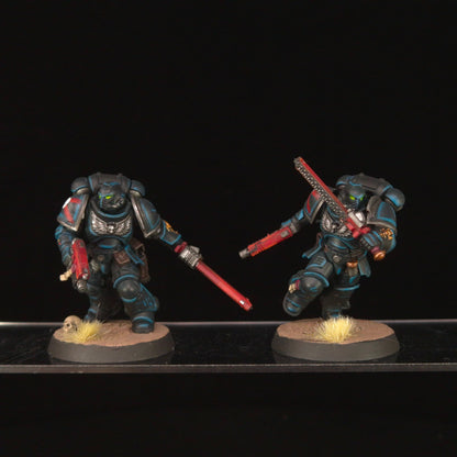 Death Company Assault Intercessors - Blood Angels - Space Marines - Warhammer 40k