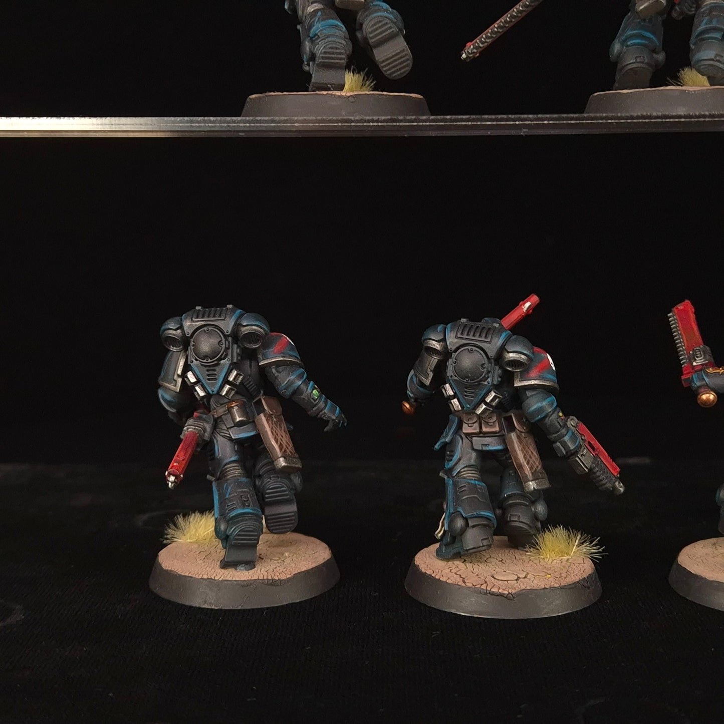 Death Company Assault Intercessors - Blood Angels - Space Marines - Warhammer 40k