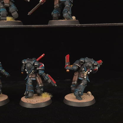 Death Company Assault Intercessors - Blood Angels - Space Marines - Warhammer 40k